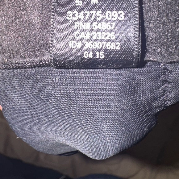 Victorias Secret 38DD Multiway Strapless Bra Pushup Padded Gray Underwire - Picture 11 of 14